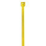 image of Yellow Colored Cable Ties -.10 in x 4 in - 8160