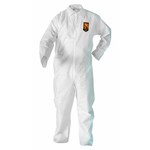 image of Kimberly-Clark Kleenguard Disposable General Purpose Coveralls A20 49106 - Size 3XL - White