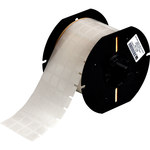 image of Brady ToughBond B33-149-432 Die-Cut Printer Label Roll - 0.5 in x 0.5 in - Polyester - Clear - B-432 - 91078