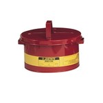 image of Justrite Safety Can 10775 - Red - 00360