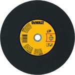 image of Dewalt Cutoff Wheel 26649 - Type 1 (Straight) - 14 in - Aluminum Oxide