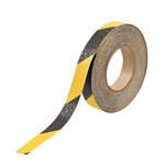 image of Brady Black / Yellow Anti-Slip Tape - 1 in Width x 60 ft Length - 78146