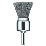 image of Dewalt HP 22500 Wheel Brush - 1 in Dia