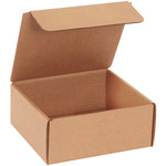 image of Kraft Literature Mailers - 7 in x 7 1/2 in x 3 1/4 in - 13308