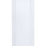 image of Clear Gusseted Poly Bag - 3 in x 5 in x 15 in - 4 mil Thick - 10581