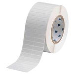 image of Brady UltraTemp THT-29-719-10 Die-Cut Printer Label Roll - 1.25 in x 0.375 in - Polyimide - White - B-719 - 92487