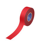 image of Brady ToughStripe Max Red Floor Marking Tape - 2 in Width x 100 ft Length - 0.024 in Thick - 62878
