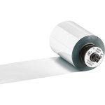 image of Brady IP-R4402-WT White Printer Ribbon Roll - 3.27 in Width - 984 ft Length - Roll - 662820-66033
