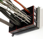 3M PT4SSMB Square Pass-Through Device Mounting Bracket - 4 in Width - 4 in Length - 10 in Height - 051115-18777