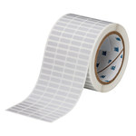 image of Brady THT-1-480-10 Die-Cut Printer Label Roll - 0.75 in x 0.25 in - Polyester - Silver - B-480 - 57960