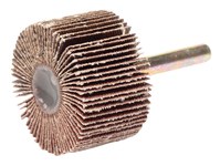 image of Weiler Tiger Flap Wheel 52010 - Aluminum Oxide - 1-1/2 in - Medium