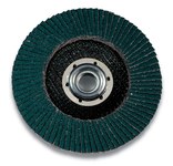 image of 3M 546D Type 29 Flap Disc 28924 - Alumina Zirconia - 7 in - 80 - Medium