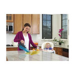 image of Black & Decker Dustbuster - Cordless Hand Vacuum - Titanium - 8 liquid oz - HLWVA325J21 - 52038