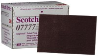 image of 3M Scotch-Brite 07777 Scuff Hand Pad 07777 - Silicon Carbide - 9 in x 6 in