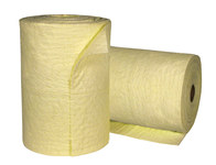 image of Sellars Absorbent Roll Hazmat 53151 - Yellow - SELLARS 53151