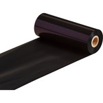 image of Brady R4901 Black Printer Ribbon Roll - 4 in Width - 360 ft Length - Roll - 662820-11511