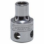 image of Proto J5211M-TT 12 Point 11 mm Tether-Ready Socket - 3/8 in Drive - 11604