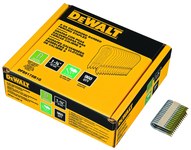 image of Dewalt 9 ga Barbed Fencing Staples DFS9175B1G - 1 3/4 in - Divergent Point