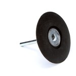 image of Standard Abrasives 546059 Quick Change Disc Pad - Shank Attachment - 3 in Diameter - With TA4 Mandrel - 32710