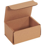 image of Kraft Corrugated Mailers - 3 in x 4 in x 2 in - 12866