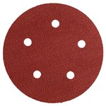 image of 3M Cubitron II Hookit 947A Coated Ceramic Hook & Loop Disc - Cloth Backing - X Weight - 120+ Grit - 5 in Diameter - 45718