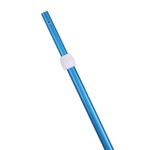 image of Contec Quickconnect 2642 Mop Handle - 16 to 30 in - Anodized Aluminum - Blue