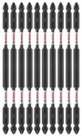 image of Bosch Impact Tough #2 Phillips Double End Bit Set ITDEPH26B - Alloy Steel - 6 in Length - 48464