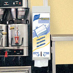image of Scott 09023 Foodservice Napkin Dispenser - Gray - 5.8 in