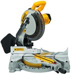 image of Dewalt Single Bevel Miter Saw DWS713 - 0.88 in Stroke Length - 5000 SPM