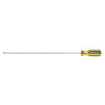 image of Stanley 1/8 in Cabinet 100 Plus Screwdriver - Steel - 10 in - 08162
