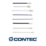 image of Contec Swab - Polypropylene Handle Material and Polyurethane Foam Head Material - 2.6 in Length - SF-9