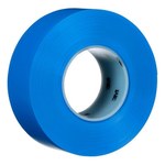 image of 3M 971 Blue Durable Floor Marking Tape - 2 in Width x 36 yd Length - 17 mil Thick - 40984