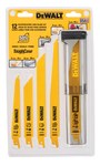 image of Dewalt Reciprocating Saw Blade Set DW4892