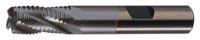 image of Cleveland End Mill C32255 - 3/4 in - High-Performance High-Speed Steel (HSS-E PM) - 4 Flute - 3/4 in Straight w/ Weldon Flats Shank