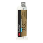 3M Scotch-Weld DP8610NS Black Two-Part Acrylic Adhesive - 45 ml Cartridge - 40836