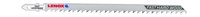 image of Lenox Jigsaw Blade 1991499 - 6 TPI - 5/16 in Width x.058 in Thick - Bi-Metal