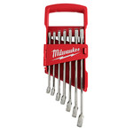 image of Milwaukee 48-22-9407 Combination Wrench Set - Chrome Vanadium Steel