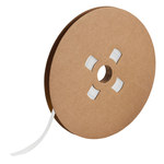 image of Brady Permasleeve PS-C-750-WT-J White Polyolefin Continuous Thermal Transfer Printer Heat-Shrink Tubing - 150 ft Length - 754473-89754