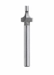 image of Dremel 1/8 in 615 Router Bit 615 - Carbide Tipped - 2 Flute - 1/8 in Shank