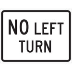 image of Brady B-959 Aluminum Rectangle White Stop Signs, Traffic Control Signs & Banners Sign - 115509