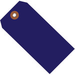 image of Shipping Supply Blue Plastic Tags - 12745