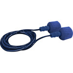 image of PIP PowerSoft EZ-Twist Ear Plugs 267-HPF610D - Size Standard - Blue - 26871