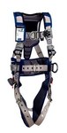 image of DBI-SALA ExoFit STRATA Positioning/Climbing Body Harness 1112572, Size Large, Grey, Blue - 11021