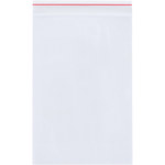 image of Minigrip Clear Reclosable Poly Bags - 3 in x 4 in - 2 mil Thick - 4680