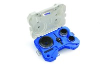 image of Lenox Speed Slot Plumber's Hole Saw Kit 1853786 - Bi-Metal