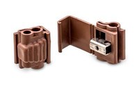 image of 3M Brown Electrical IDC - Tap Connector -.19 in Max Insulation Outside Diameter - 06120