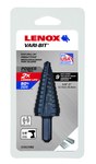 image of Lenox Vari-Bit 1/2 to 1 in Step Drill Bit 30882VB2 - Steam Oxide Finish - High-Speed Steel