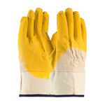 image of PIP CleanTeam 55-3243 Natural MENS General Purpose Gloves - Latex Palm, Fingers & Knuckles Coating