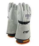 image of PIP 148-7000 White 9 Grain Goatskin Leather Work Gloves - Straight Thumb - 13 in Length - 148-7000/9