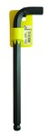 image of Bondhus ProGuard 5/8 in Hex Ball Long Arm L-Wrench 15718 - Protanium Steel